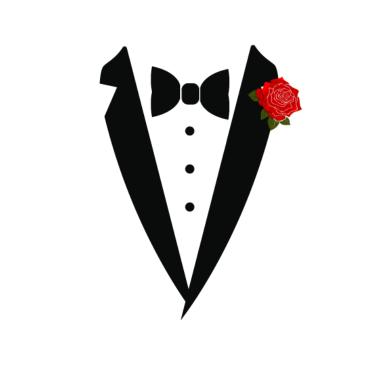 Motiv Bräutigam Anzug