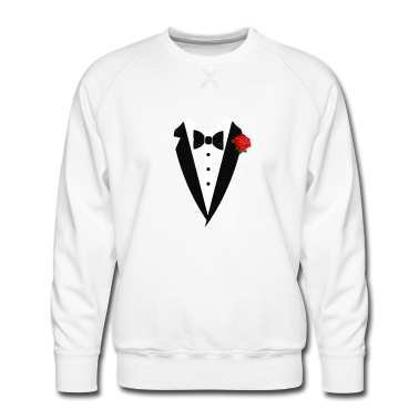 Hochzeit Pullover - Bräutigam Anzug