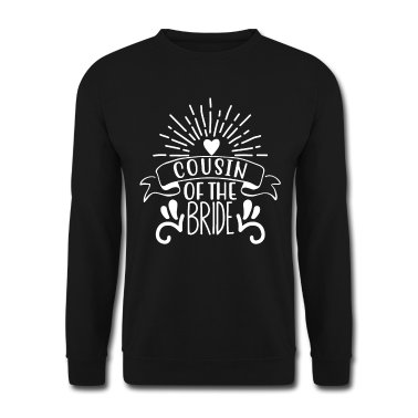 Hochzeit Pullover - Cousine der Braut Hochzeitsgesellschaft