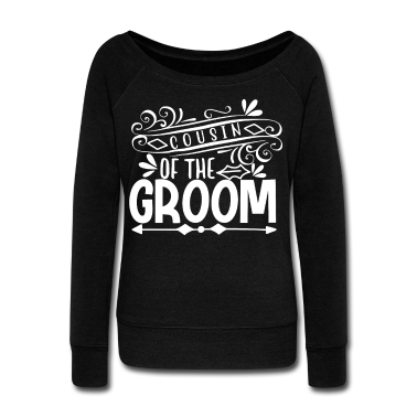 Hochzeit Pullover - Cousin der Braut Hochzeitsgesellschaft