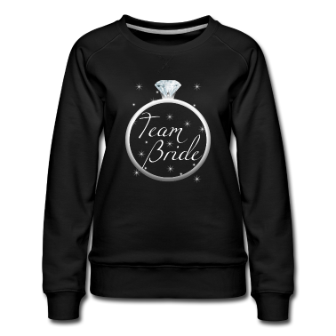 Hochzeit Pullover - Team Bride Braut Ring Junggesellenabschied Gruppe