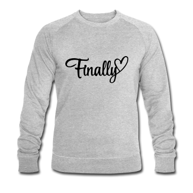 Hochzeit Pullover - finally wedding Party Hochzeit Mr & Mrs Herz