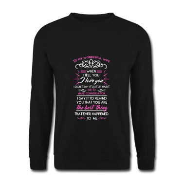 Hochzeit Pullover - Verlobung Hochzeit Verlobte Brautpaar Geschenk