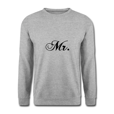 Hochzeit Pullover - Mr and Mrs married Hochzeit Feier Verheiratet Mrs