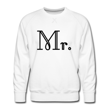 Hochzeit Pullover - Mr and Mrs married Hochzeit Feier Verheiratet Mr
