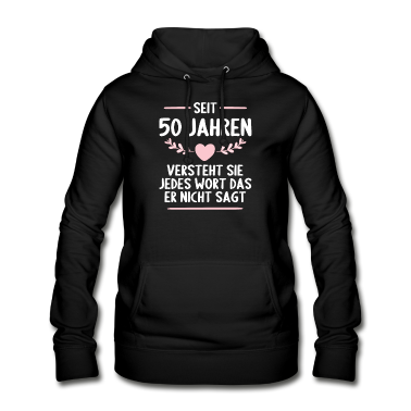 Hochzeit Hoodie - 50 Jahre verheirtatet 50. Hochzeitstag