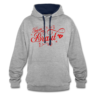 Hochzeit Hoodie - Team Braut Hochzeitsfeier