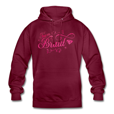 Hochzeit Hoodie - Team Braut Hochzeitsfeier