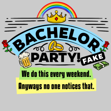 Motiv Junggesellenabschied Hochzeitsfeier Heirat Spruch