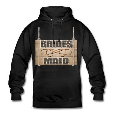 Hochzeit Hoodie - Rustikale Hochzeitsfeier der Brautjungfer