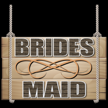 Motiv Rustikale Hochzeitsfeier der Brautjungfer