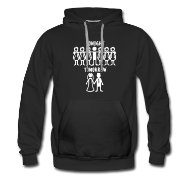 Hochzeit Hoodie - Junggesellenabschied Hochzeitsfeier Ehe Bräutigam