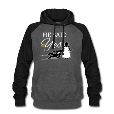 Hochzeit Hoodie - Junggeselle Junggesellin Hochzeitsfeier Party