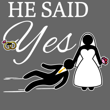 Motiv Junggeselle Junggesellin Hochzeitsfeier Party