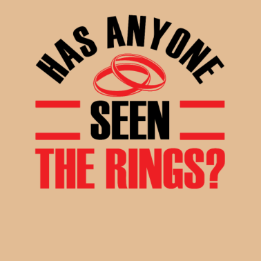 Motiv Hat Jemand Den Ring Ehering Sicherheit Gesehen?