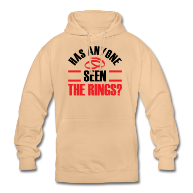 Hochzeit Hoodie - Hat Jemand Den Ring Ehering Sicherheit Gesehen?