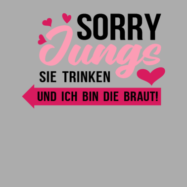 Motiv Braut Bride To Be Lustiges JGA Shirt