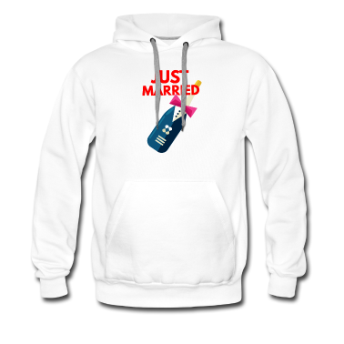 Hochzeit Hoodie - just married frisch verheiratet hochzeitsfeier