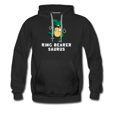 Hochzeit Hoodie - Ringträger Hochzeitsfeier Verheiratet Verlobung