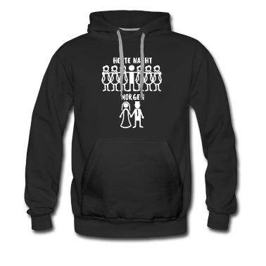 Hochzeit Hoodie - Junggesellenabend JGA Hochzeitsfeier Lustig Party