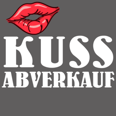 Motiv Kuss Abverkauf JGA Hochzeitsfeier Polterabend