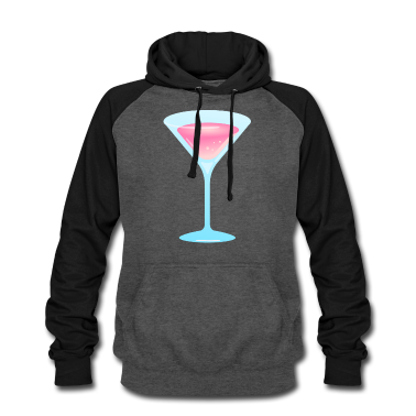 Hochzeit Hoodie - Glas Aperitif GAST GÄSTE TRINKEN GETRÄNK DRINK