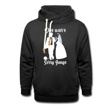 Hochzeit Hoodie - Junggesellenabschied Polterabend Hochzeitsfeier