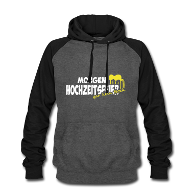 Hochzeit Hoodie - Junggesellenabschied Morgen Hochzeitsfeier
