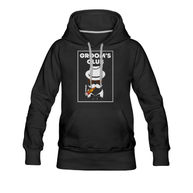 Hochzeit Hoodie - Bräutigam Club Groom's Club Hochzeitsfeier