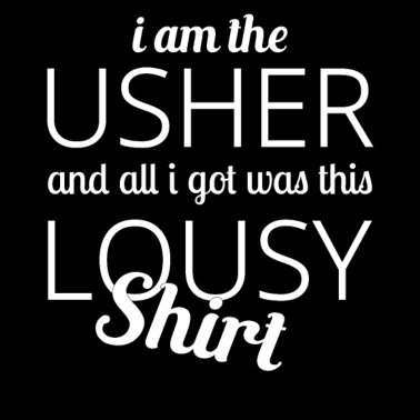 Motiv Hochzeitsfeier Ich bin die und bekam diese lausige