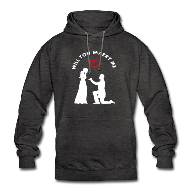 Hochzeit Hoodie - Heiraten Bräutigam Hochzeitsfeier Valentinstag