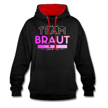 Hochzeit Hoodie - Team Braut Limited Edition Hochzeitsfeier Hochzeit