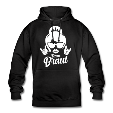 Hochzeit Hoodie - Team Braut Junggesellinnenabschied Hochzeitsfeier