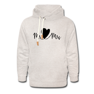 Hochzeit Hoodie - Mr.und Mrs. Hochzeitsfeier, Feier, Tag, Love, i