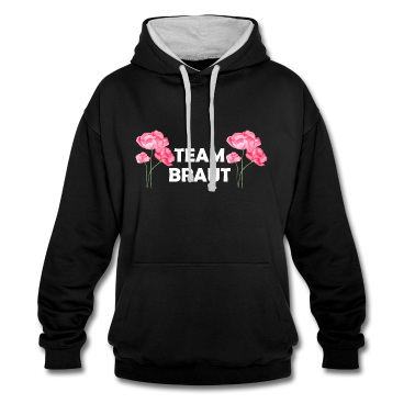 Hochzeit Hoodie - Team Braut Hochzeit Brautjungfer Hochzeitsfeier