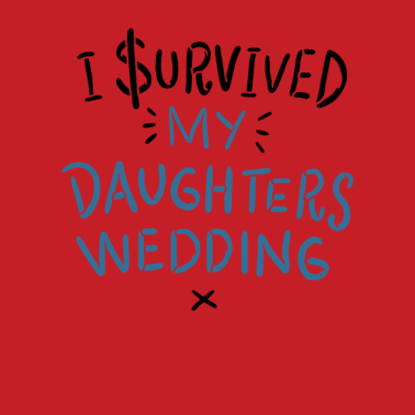 Motiv Vater der Braut Spruch Hochzeitsfeier Geschenk