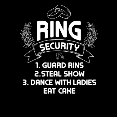 Motiv Hochzeit Hochzeitsfeier Ring Lustiger Spruch