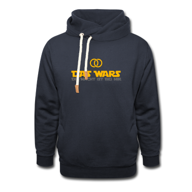 Hochzeit Hoodie - DAS WARS - Hochzeitsfeier Heiraten JGA Geschenk
