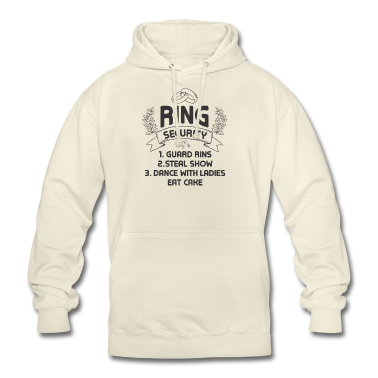 Hochzeit Hoodie - Hochzeit Hochzeitsfeier Ring Lustiger Spruch