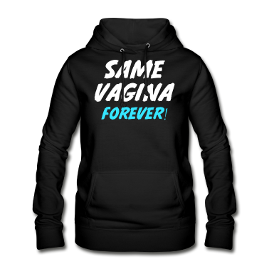 Hochzeit Hoodie - Same Vagina Forever Heirat Verlobung Hochzeitsfeie
