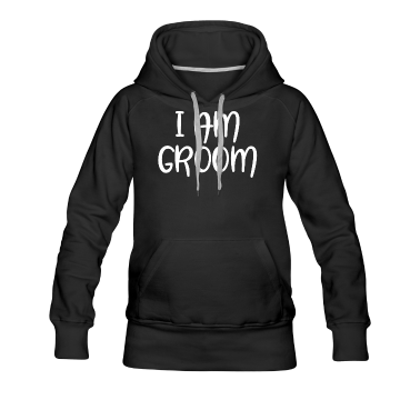 Hochzeit Hoodie - Ich bin Bräutigam Lustige Hochzeitsfeier Shirt Ehemann