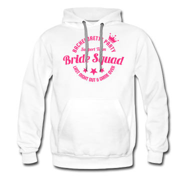 Hochzeit Hoodie - BRIDE SQUAD Hochzeitsfeier JGA Geschenk Team Shirt