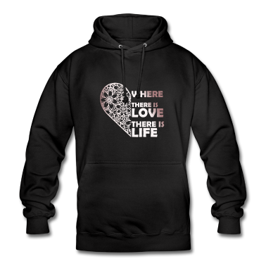 Hochzeit Hoodie - Liebe Lebenssinn Spruch Geschenk Paar Beziehung