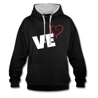 Hochzeit Hoodie - Liebe