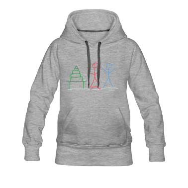 Hochzeit Hoodie - Ehepaar