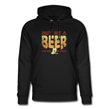 Hochzeit Hoodie - Junggesellenabschied Bier
