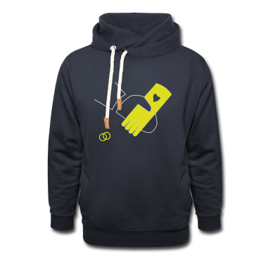 Hochzeit Hoodie - Verliebt Verlobt Verheiratet