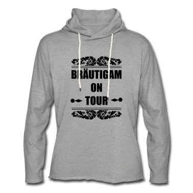 Hochzeit Hoodie - Bräutigam on Tour Hochzeit Heiraten Saufen Feiern
