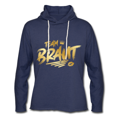 Hochzeit Hoodie - Team Braut Junggesellinnen