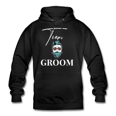 Hochzeit Hoodie - Team Groom Bräutigam JGA Junggesellenabschied
